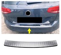 Protezione antigraffio per paraurti posteriore in acciaio inox cromato per Passat B8 station wagon dal 2014 in poi