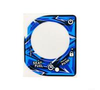 Protezione Antigraffio Start Stop Engine per Honda per moto Protezione(D) | Compatibile per pcx per adv per forza, diametro 22.9mm, durata 8-10 anni, interno ed esterno