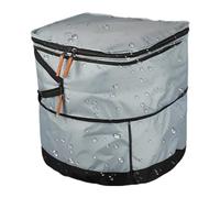 Protezione antipioggia per cestino per bicicletta, resistente ai raggi UV, copertura protettiva elastica | Per ciclismo, shopping, picnic ed escursioni