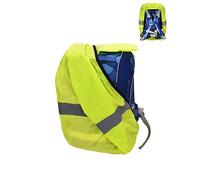 Protezione antipioggia unisex per bambini, impermeabile, con strisce riflettenti (18 - 25 l), compatibile con ergobag, Scout, Step by Step, McNeill, DerDieDas