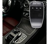 Protezione antipolvere con design elegante per console controller touchpad per interni auto Mercedes (pellicola protettiva)