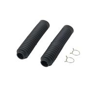 Protezione antipolvere in gomma ammortizzante for moto, 2 pezzi, adatta for forcella anteriore, ammortizzatore, copripolvere, ghette, stivali Gators