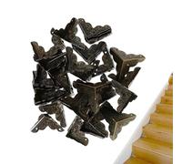 Protezione antipolvere per angoli delle scale, antichi bacini per scale, protezione bordi per mobili | Star Dusts Corners elegante protezione dei bordi per mobili