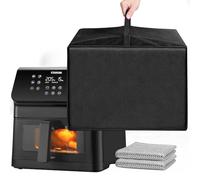 Protezione antipolvere per friggitrice ad aria compressa COSORI Turboblaze 6,2L/6L custodia protettiva per Philips Essential 6.2L (HD9270/90)/ Ninja AF400EU/AF300EU/AF180EU, copertura per friggitrice