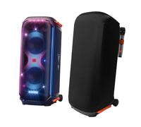 Protezione antipolvere per JBL Partybox 710/720 Custodia, altoparlante portatile per feste con fascia per microfono, copertura elastica antipolvere per box 710/720