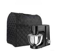 Protezione antipolvere per robot da cucina, per KitchenAid-(4,5 QT), antigraffio, cucina, cibo, con manico per cucina, mixer Aid Mixer, 36 x 23 x 36 cm (nero)