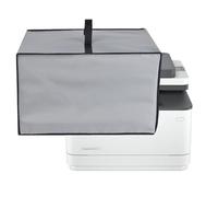 Protezione antipolvere per stampante, impermeabile, compatibile con HP LaserJet Pro MFP 3101fdw/MFP 3101sdw/MFP 4101fdw stampante/Brother DCP-L2640DW/MFC-L2820DW stampante laser (grigio argento)