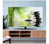 Protezione Antipolvere per TV, per LCD LED, Compatibilità Universale, Tessuto in Poliestere Setoso Morbido ad Alta Densità, Lavabile in Lavatrice,3,49~52in(118 * 70cm)