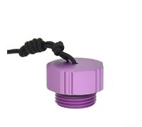 Protezione antipolvere progettata specificamente per serbatoi ARA, design in alluminio resistente e portatile per una copertura ottimale delle valvole DIN con comodo uso di un cordino (P)