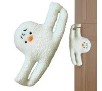 Protezione Antischiacciamento Per Porta - Forma Di Animale Cartone Animato, Design Anti-sbattimento Della Porta, Sicurezza A Prova Di Bambino, Fermaporta Per Protezione Bambino, Materiale Morbido E Re