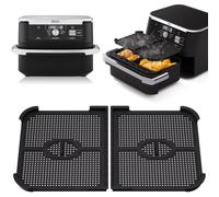 Protezione antischizzi friggitrice ad aria calda per Ninja 10.4L AF500EU, Protezione antischizzi Air Fryer per Ninja Foodi Flexdrawer 10.4L, accessorio riutilizzabile griglia per evitare schizzi