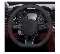 Protezione Antiscivolo Per Volante Per Alfa Per Romeo Per Giulia Tonale Per Stelvio Coprivolante(D Leather Red)