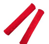 Protezione antisdrucciolevole della copertura della maniglia del frigorifero del velluto morbido Decorazione dell'apparecchiatura della cucina, rosso