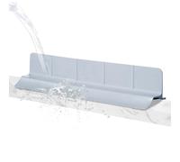 Protezione Antispruzzi In Silicone Per Lavello: Protezione Antischizzi Per Zona Lavello Da Cucina Da 22,8 Pollici, Protezione Con Ventose Migliorate Per Prevenzione Delle Perdite