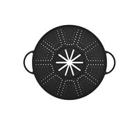 Protezione antispruzzo d'olio - Schermo per padella pieghevole, copertura protettiva antiaderente, rete compatta e resistente, design facile da pulire | Accessorio per padella per cottura al forno, co