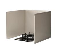 Protezione Antispruzzo In Acciaio Inossidabile, Paraschizzi Da Cucina Pieghevole, Facile Da Pulire, Antiscottatura, Adatta A Fornelli A Gas E Cucine A Vista(35x40x40 cm/13.8x15.7x15.7 in)