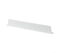 Protezione antispruzzo in silicone dal design efficiente, riduce il disordine dell'acqua per un'esperienza di cucina più pulita (bianco)