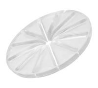 Protezione antispruzzo per ciotola: copertura in plastica trasparente per