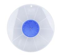 Protezione Antispruzzo per Ciotola di Miscelazione, 30 Cm PP Silicone Sbattitore Manuale Protezione Antispruzzo Cottura Paraspruzzi Coperchi per Ciotola Utensili da Cucina per la