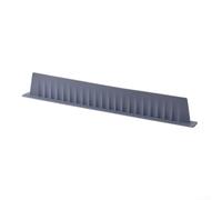 Protezione antispruzzo per lavello in silicone dal design efficiente, riduce il disordine dell'acqua per un'esperienza di cucina più pulita (grigio scuro)
