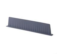 Protezione antispruzzo per lavello in silicone dal design efficiente, riduce il disordine dell'acqua per un'esperienza di cucina più pulita (maggiore grigio profondo)