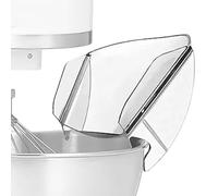 Protezione antispruzzo per mixer | Accessorio per gocciolatore per ciotola del frullatore | Accessorio per elettrodomestico da cucina per casa ristorante | Coperchio versatore per uso interno