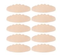 Protezione Antisudore Cappelli | Dieci Pezzi Grandi Autoadesivi Antimacchia,Rivestimento Antisudore Casco | Per Clima Caldo Outdoor Viaggi Picnic Vacanza Spiaggia Escursionismo