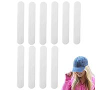 Protezione Antisudore Per Cappelli - 10 Pezzi | Cuscinetti Antisudre - Striscia Adesiva Per Cappello E Colletto Antisudore | Protettore De Sudor Para Gorras | Fascia Parasudore Cappello | 2026 Pro |