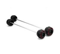 Protezione Antiurto Forcella Anteriore E Posteriore Motocicletta Per CFMOTO 800MT 800NK MT800 NK800 CF 800 MT NK 2023 2024 2025 Slider telaio(F R-Red)