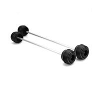 Protezione Antiurto Forcella Anteriore E Posteriore Motocicletta Per CFMOTO 800MT 800NK MT800 NK800 CF 800 MT NK 2023 2024 2025 Slider telaio(F R-Grey)