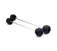 Protezione Antiurto Forcella Anteriore E Posteriore Motocicletta Per CFMOTO 800MT 800NK MT800 NK800 CF 800 MT NK 2023 2024 2025 Slider telaio(F R-Blue)