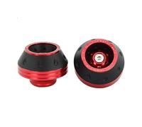 Protezione Antiurto Per Moto E Per Scooter Cuscinetti Di Protezione Per Ruote, Ammortizzatori Anteriori, Cursori A Tazza, 2 Pezzi Slider telaio moto