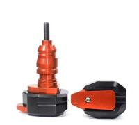 Protezione Antiurto Per Moto, Slider Per Telaio Motore, Protezione Anticaduta Per Per Ninja ZX6R ZX10R H2 H2R(Orange)