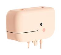 Protezione antiurto per rubinetto, di sicurezza per bambini, in silicone morbido, design simpatico animale per anziani | regolabile antiscivolo, resistente agli, 13,2 x 5,8 x 10,7 cm,