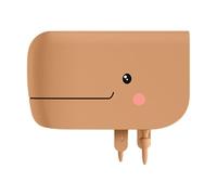 Protezione antiurto per rubinetto, di sicurezza per bambini, in silicone morbido, design simpatico animale per anziani | regolabile antiscivolo, resistente agli, 13,2 x 5,8 x 10,7 cm,