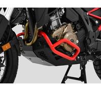 Zieger Protezione Urti Compatibile Con Honda Crf 1100 L Africa Twin Rosso