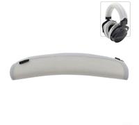 Protezione Archetto Lavabile per Cuffie Gaming Nero(Gray) | Mesh traspirante, vestibilità comoda, previene usura, ideale per sessioni lunghe, nero elegante