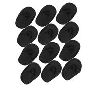 Protezione Auricolare in Silicone Nero 6 Paia per Tintura | Uso Barberia e Casa, Design Riutilizzabile Vestibilità, Protezione Professionale e Materiale Confortevole