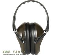 Miltec Casco Anti-Rumore Va Nero OneSize