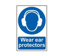 Protezione Auricolare Scan - Segnale In PVC 200 X 300Mm SCA0005