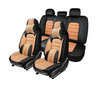 Protezione Auto Accessori Copri Sedili Per Camry Per Adatto per Camry 2006 2007 2008 2009-2024 Coprisedile per auto universale set completo(Orange color)