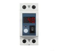 Protezione automatica da sovracorrente 1-40A con interruttore per barca| Limitatore di corrente intelligente per circuiti CA 110-300 V | Alloggiamento ABS ignifugo per la sicurezza elettrica domestica
