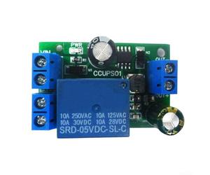 Protezione automatica del gruppo di continuità di CC 6V-60V del modulo del commutatore di UPS per il ferro al piombo del litio (A)