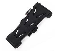 Protezione avambraccio regolabile per uso con design in tessuto composito traspirante per cacciatori di arco sinistro o destro, accessorio esterno