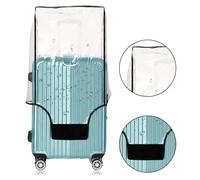 Protezione Bagagli Cover Spesso Trasparente Cover Freeze-Proofing Bagaglio PVC