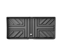Protezione bagagliaio auto Compatibile Con Mini Per Cooper SE 2024 | TPE Cargo Liner Tappetini Per Bagagliaio Posteriori Per Tutte Le Stagioni Accessori Per Auto