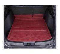 Protezione Bagagliaio Auto Per BYD Per Seal EV 2024 2025 Per DMI Tappetino Per Bagagliaio Auto, Rivestimento Impermeabile(Main-Wine red,Right With Speaker)