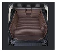 Protezione Bagagliaio Tappeto Per Jaguar Per F-Pace 2016 2017 2018 Accessori Interni Tappetino Bagagliaio In Pelle Tappetini Anti-fouling Copri Baule Tappetino(Coffee)
