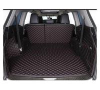 Protezione Bagagliaio Tappeto Per MINI Per R56 2 Porte 2014-2022 F56 2 Porte 2014-2022 Accessori Auto Interni Copertura Completa Pastiglie Antivegetative Per Auto Copri Baule Tappetino(Black Red)