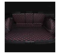 Protezione Bagagliaio Tappeto Per Smart 1 2022 2023 Anti-Dirty Car Interior Protector Accessori Copertura Completa Del Bagagliaio Tappetini Anti-incrostazioni Copri Baule Tappetino(Black and Red)